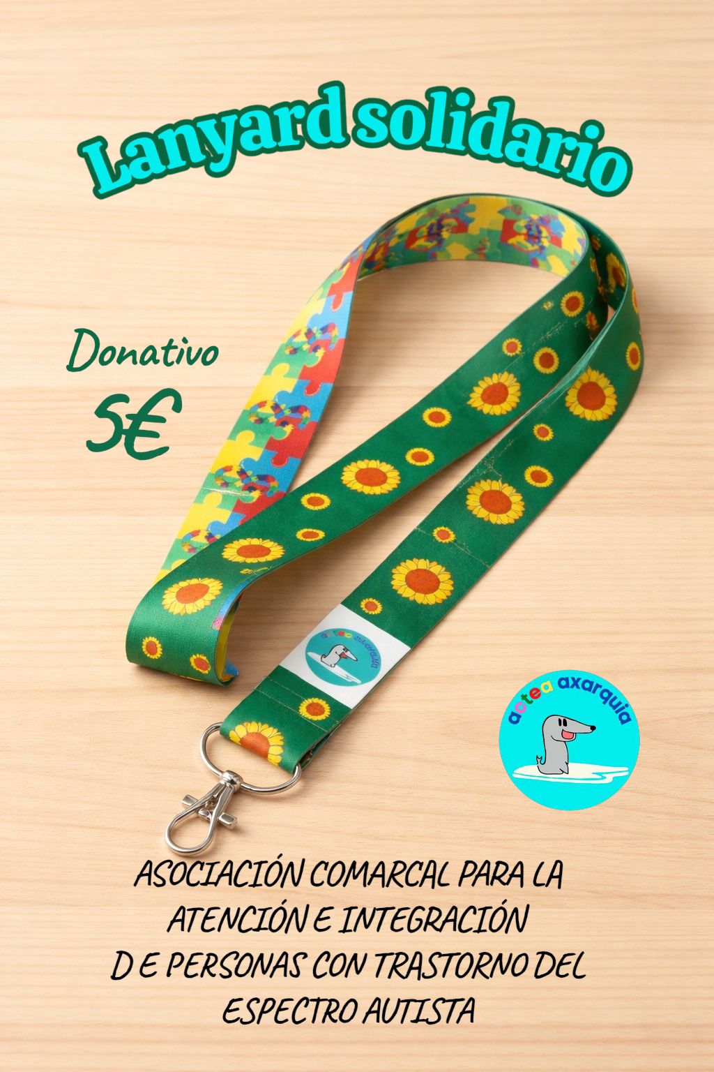 lanyard solidario