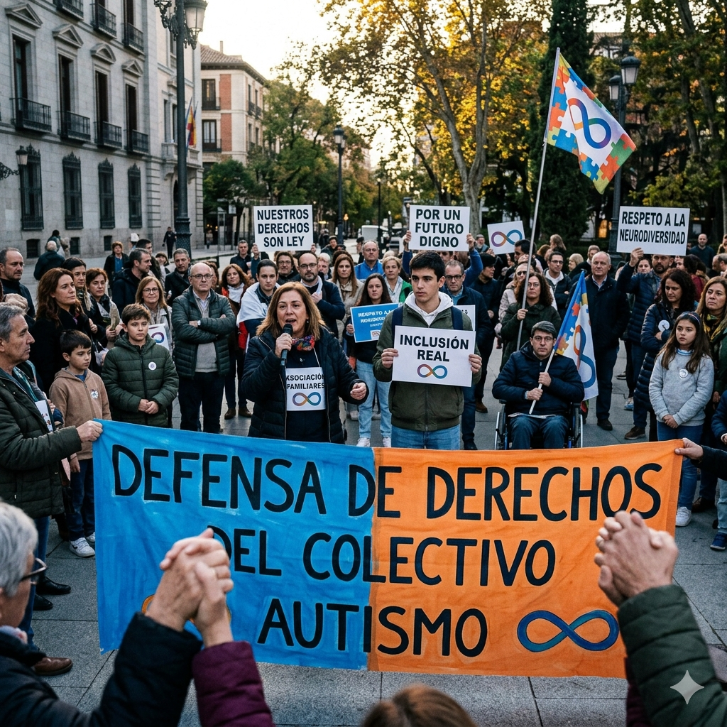 defensa derechos autismo